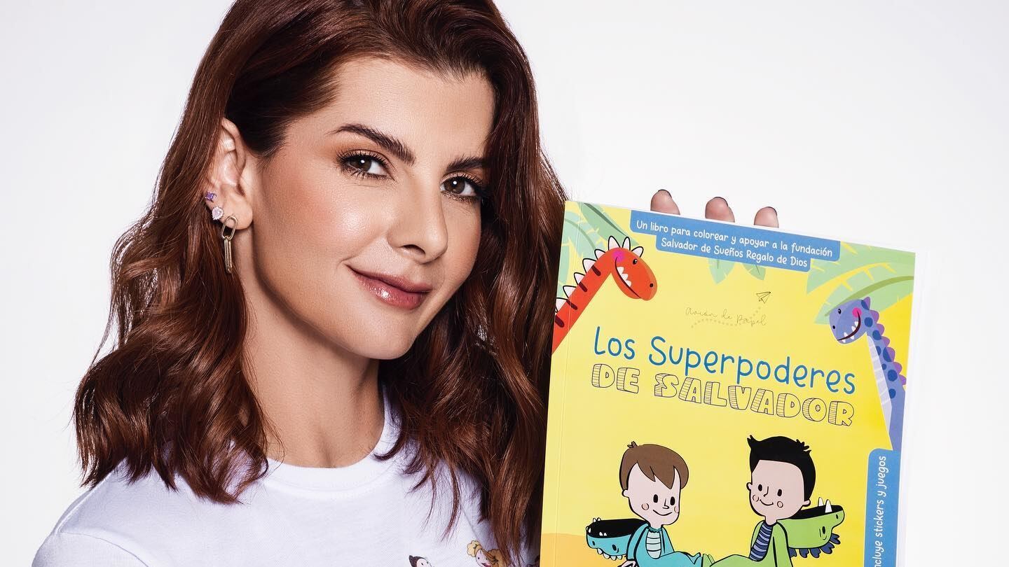 Con el libro de Carolina Cruz ‘Los Superpoderes de Salvador’, los pequeños se divertirán coloreando y formarán parte de la inclusión.