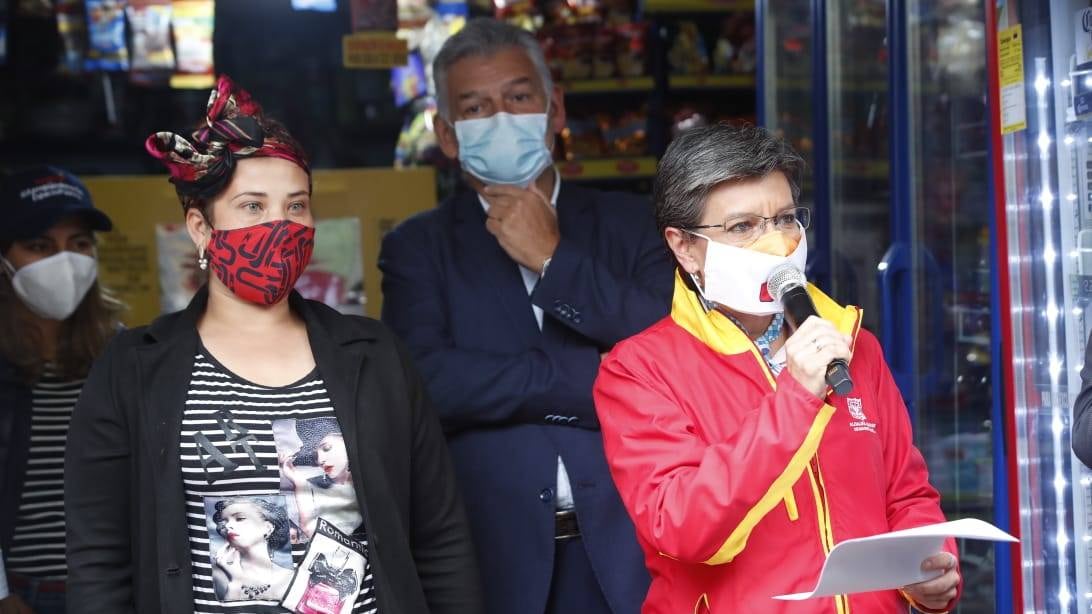 Claudia López anuncia que se levanta la cuarentena y otras restricciones