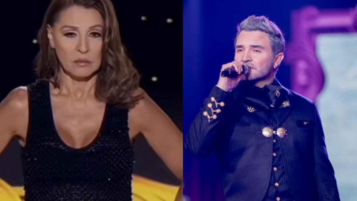 Amparo Grisales se enfureció con Alejandro Fernández de ‘Yo Me Llamo’ ¿Ya no lo quiere en el programa?