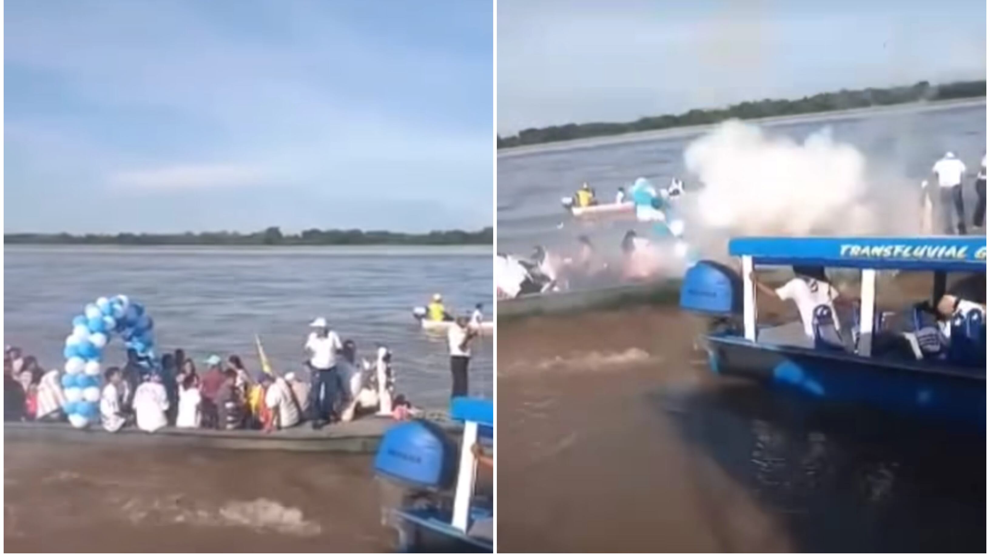 Accidente en Puerto Berrío