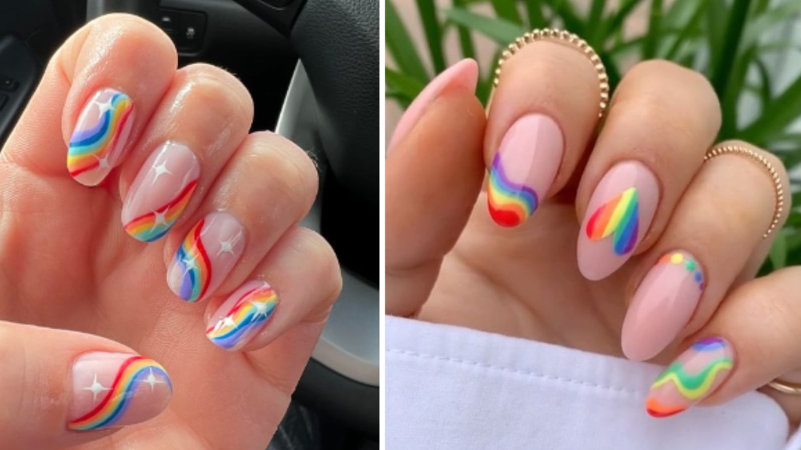 Uñas LGTB