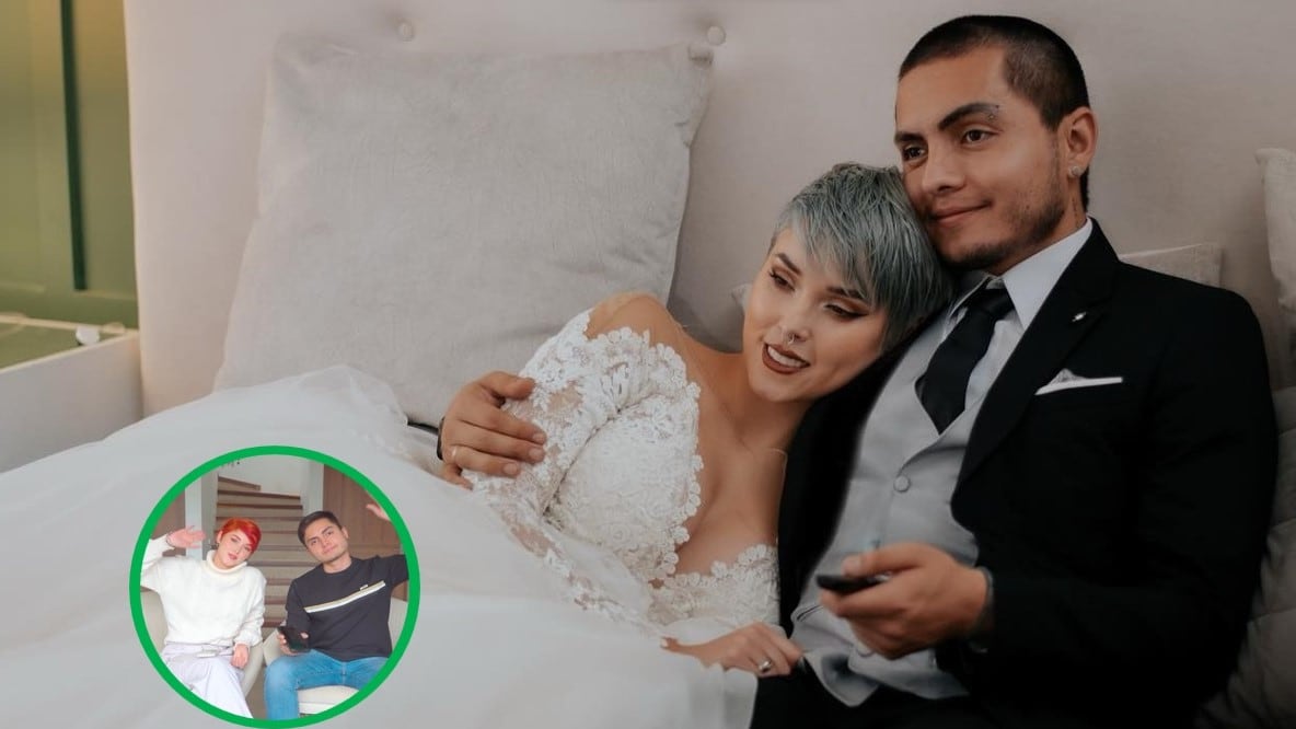 La pareja de youtubers Kika Nieto y Santi Macías indicaron que llevan más de siete meses separados.