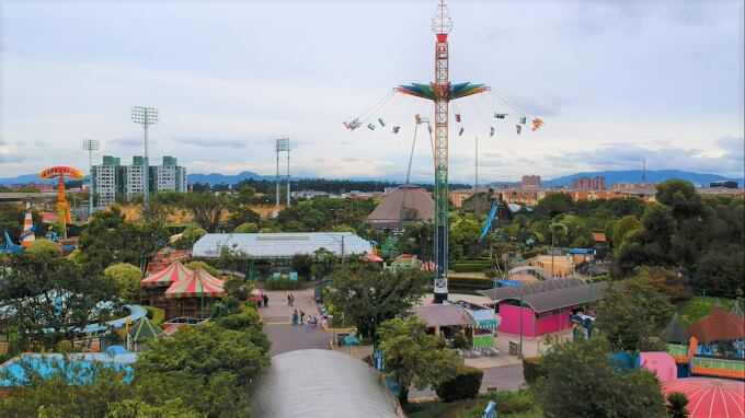 Parque Mundo Aventura.