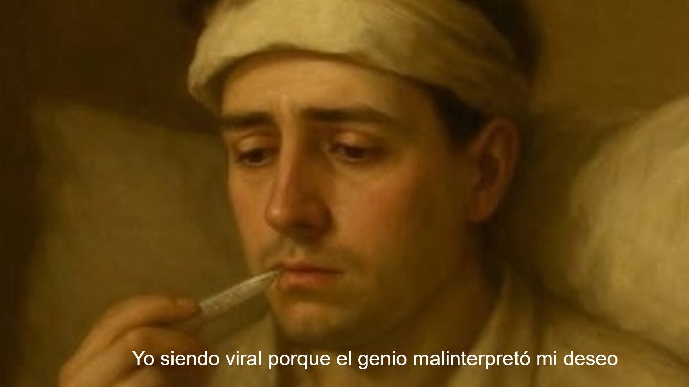 Las imágenes de Studio Ghibli ya quedaron en el pasado y ahora han llegado las de pintura clásica con diversos mensajes que son virales.