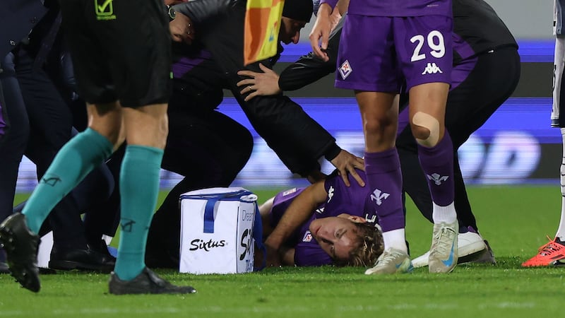Este es el estado de salud de Edoardo Bove, jugador que convulsionó en el Fiorentina vs. Inter