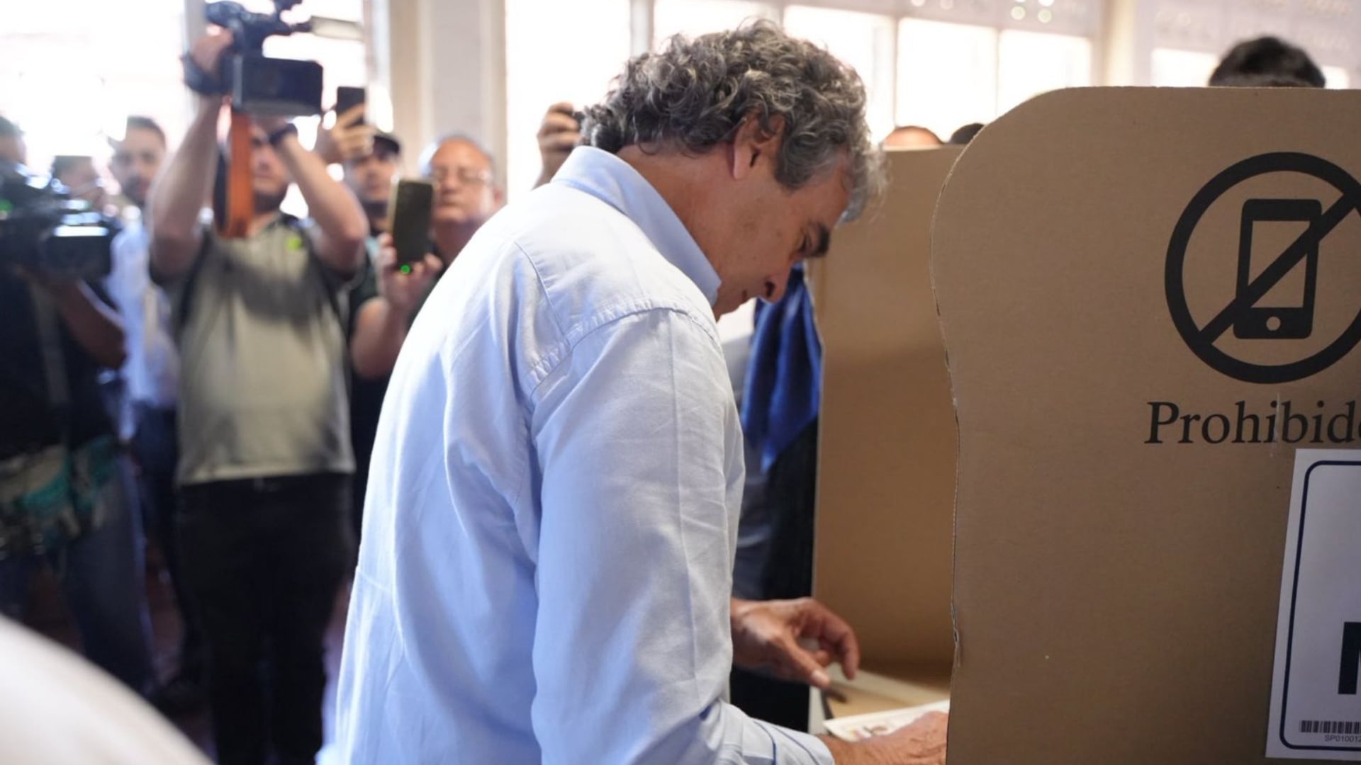 Por quién va a votar Sergio Fajardo