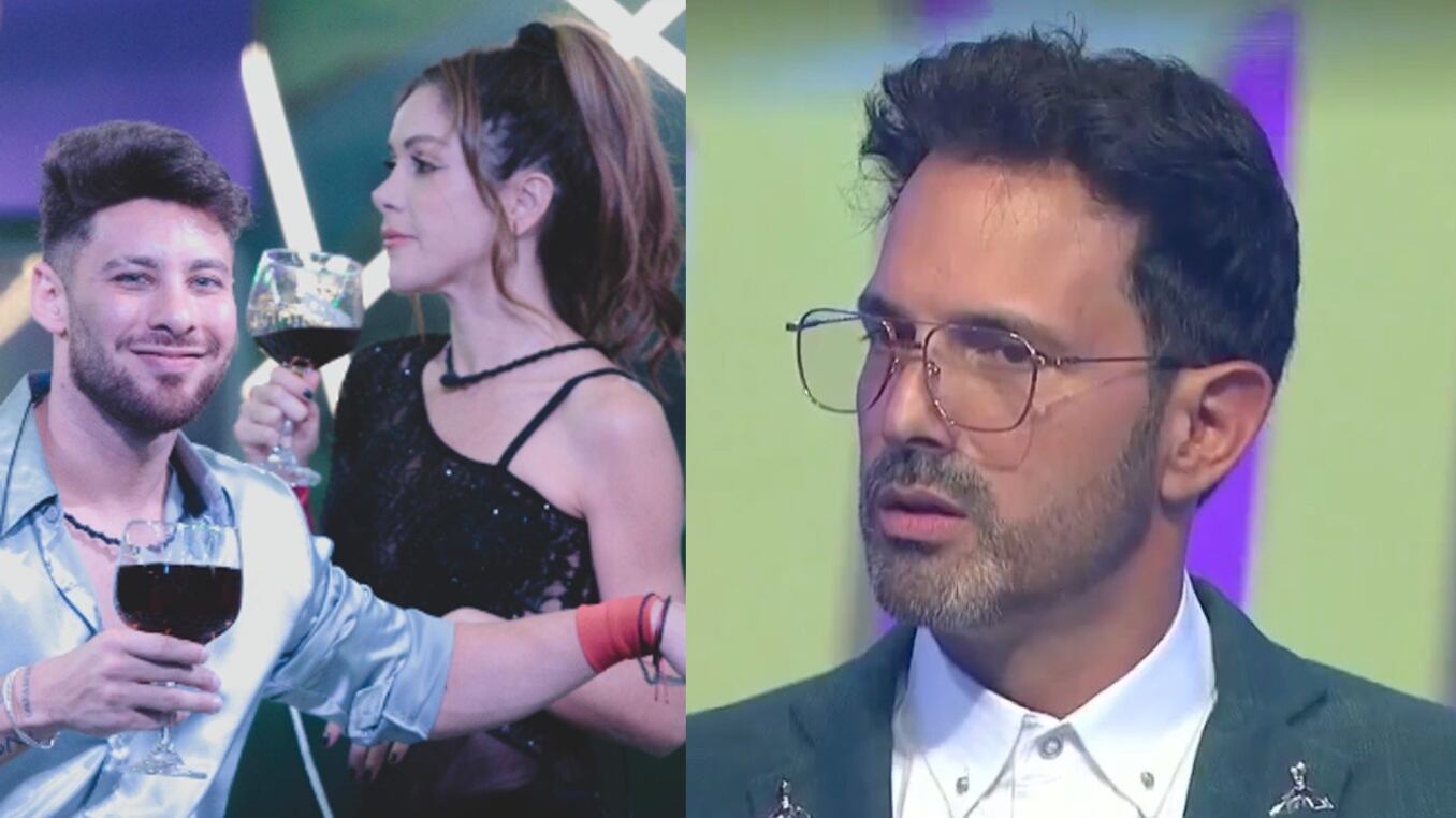Los televidentes aseguran que Nataly Umaña dio por terminado su matrimonio con Alejandro Estrada delante de todos.