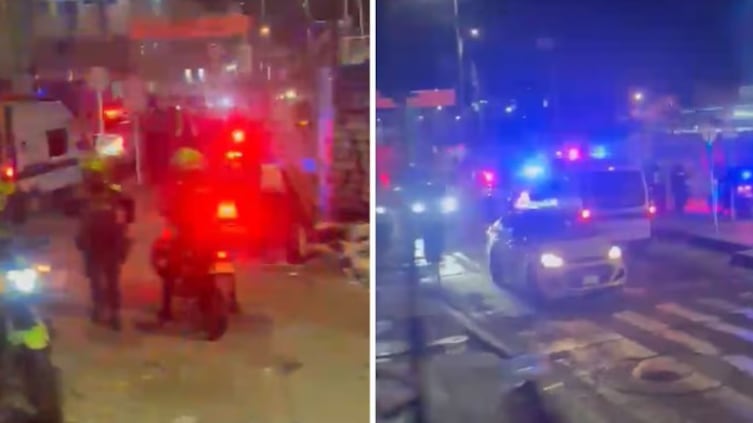 Foto Riña entre hinchas de Junior y Atlético Nacional en Bogotá deja dos muertos y seis heridos tras ataque a disparos.