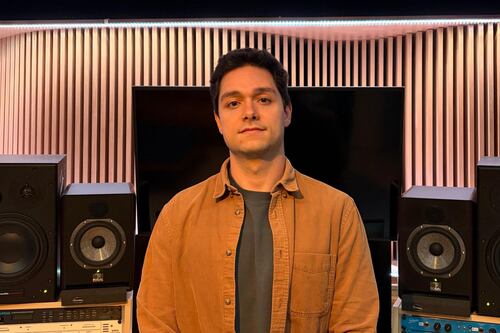 La mirada detrás del talento: así trabaja Lamberto Sánchez en la industria musical