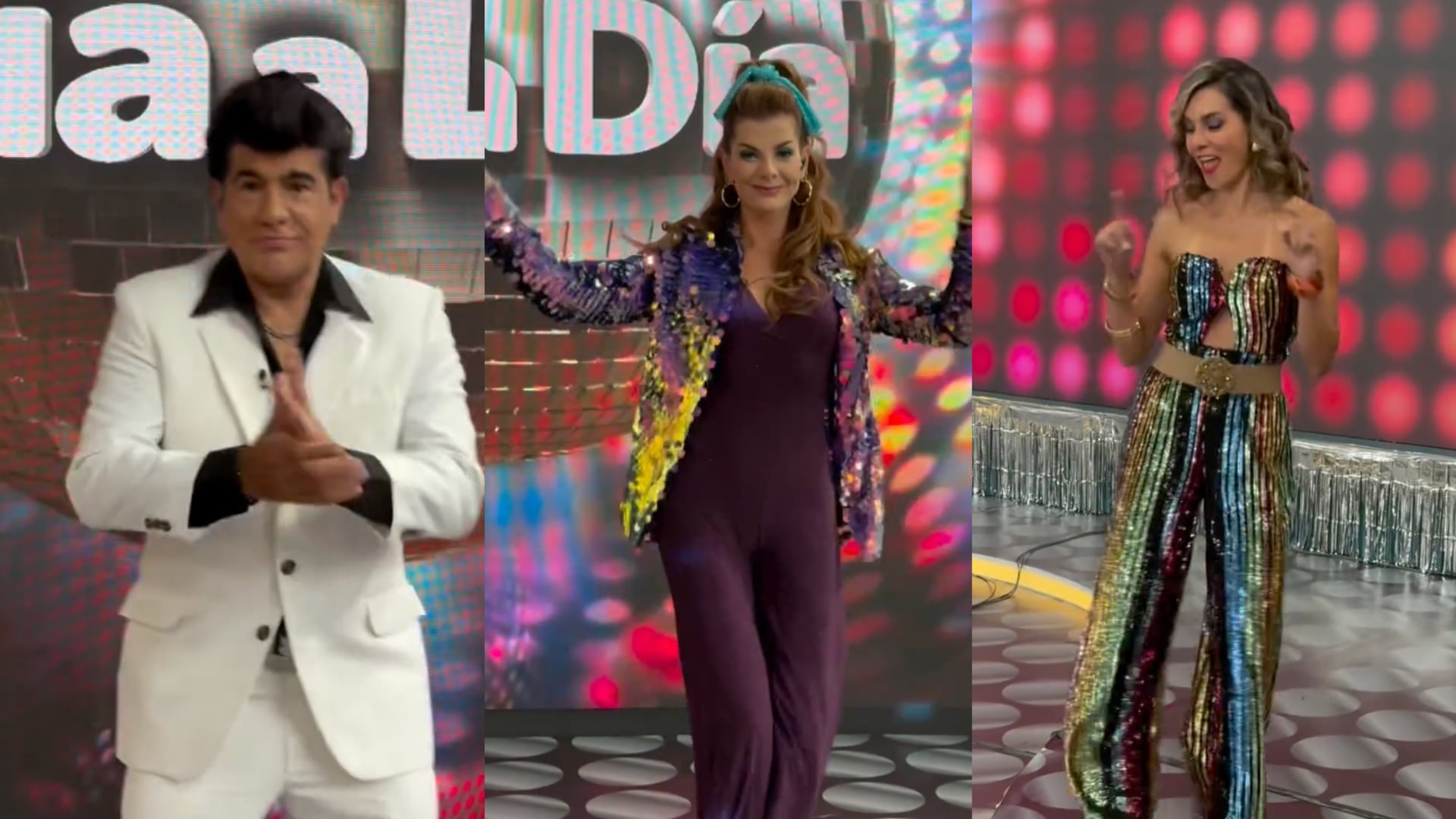 Halloween en Día a Día 2025 (Catalina Gómez, Carlos Calero y Carolina Cruz)