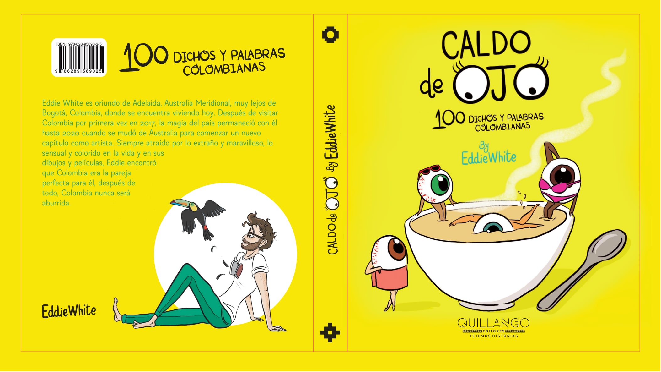 Libro de Eddie White sobre Colombia