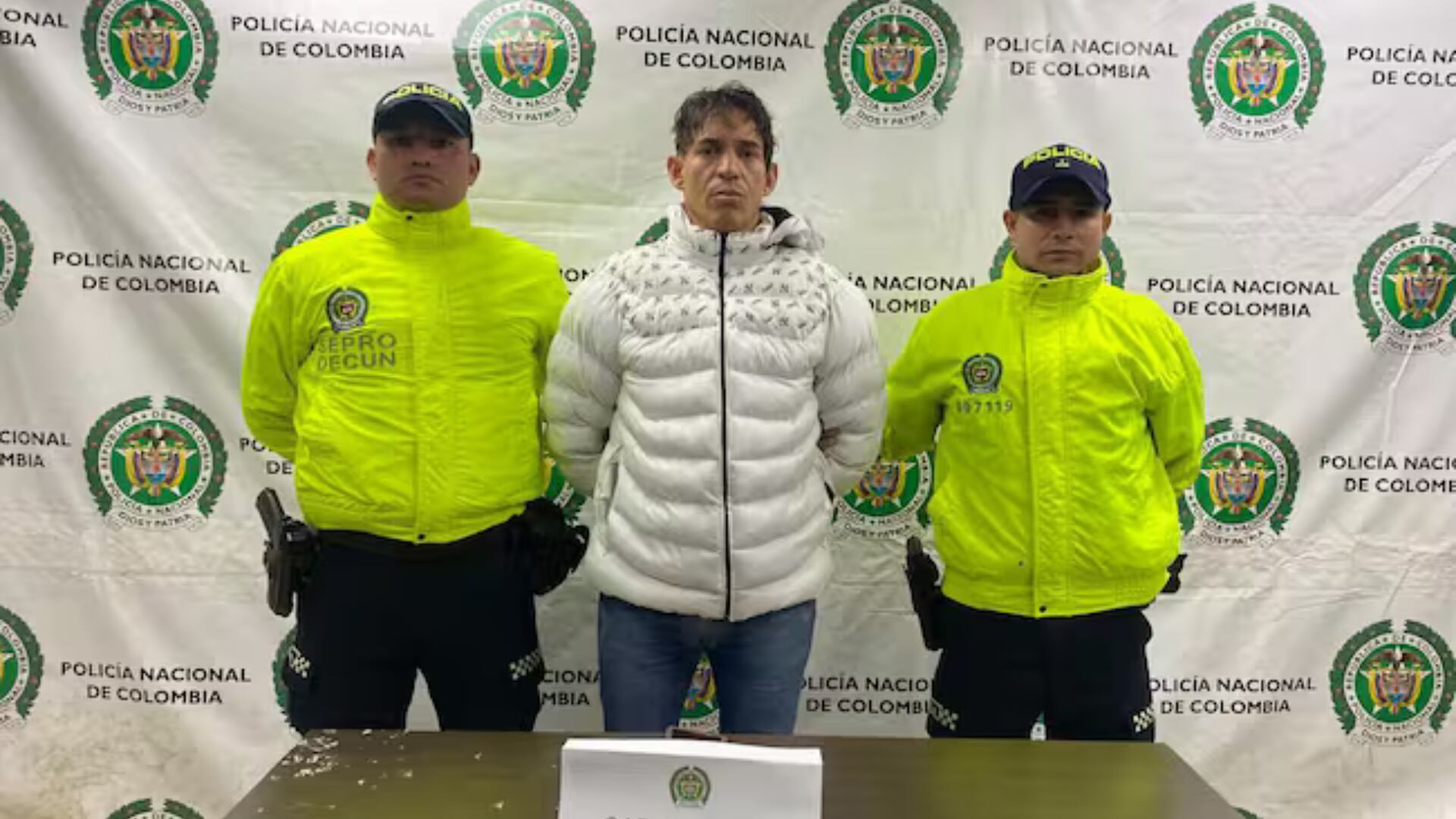 Presunto agresor sexual capturado.