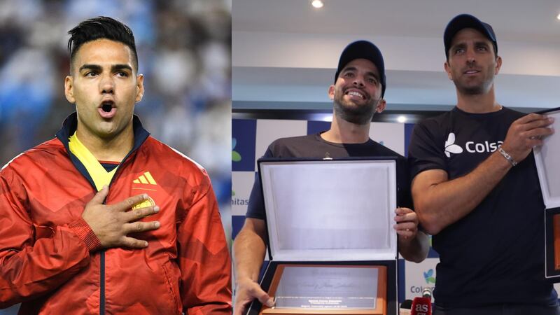 Falcao alzó la voz por la Selección Colombia y se despidió, con agradecimiento incluido, de Cabal y Farah