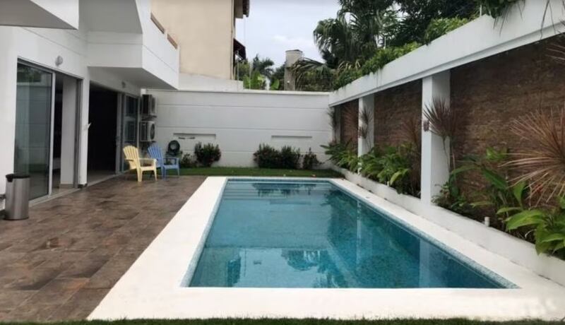 Casa que estaba comprando Nicolás Petro.