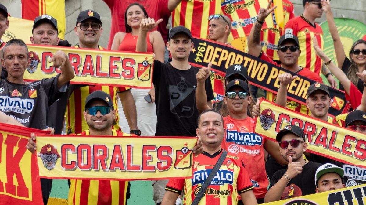 Hinchas de Pereira dividieron opiniones por lo que hicieron tras su eliminación ante Bucaramanga