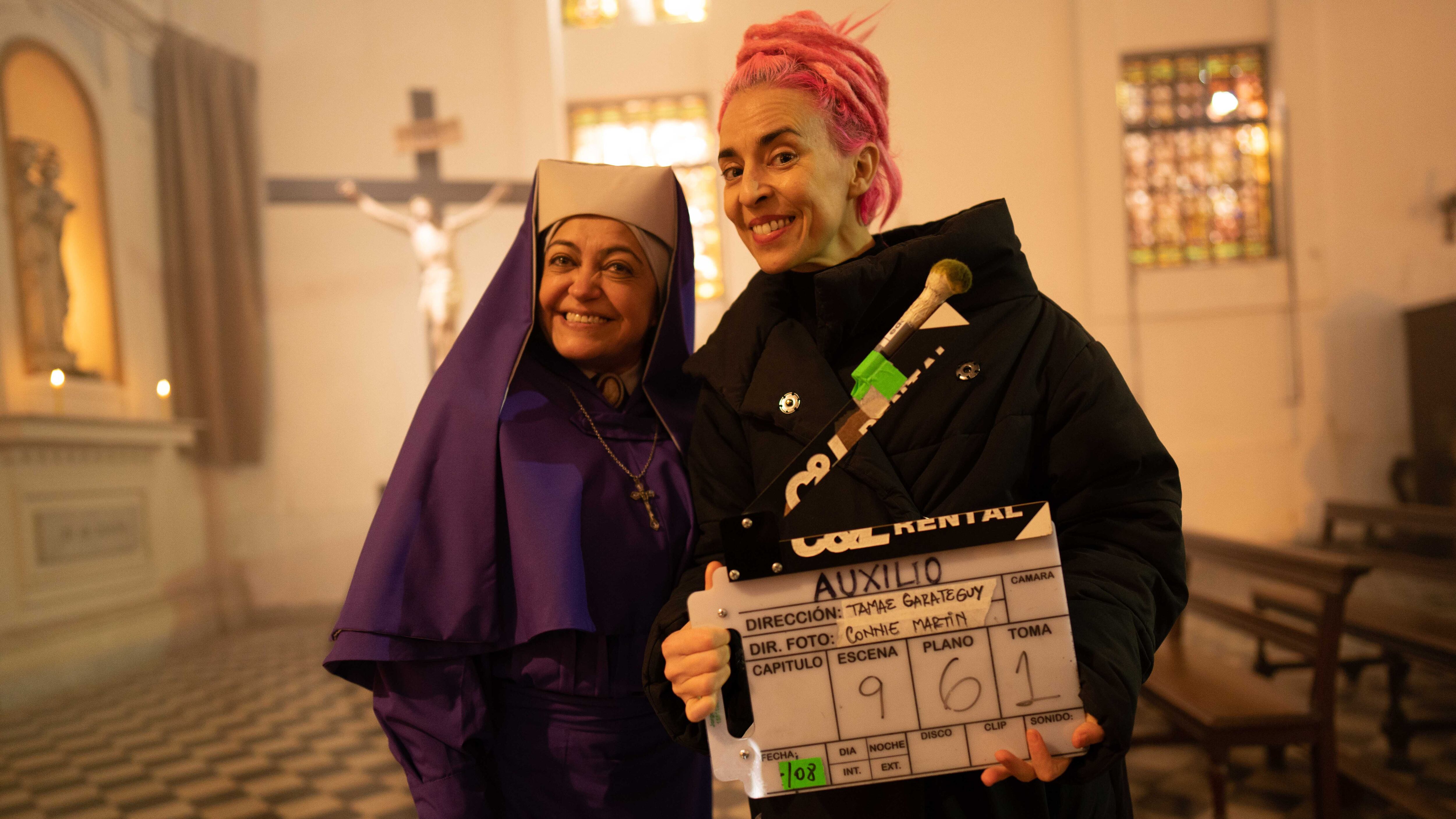 Marcela Benjumea se estrena en el género de terror desde Argentina