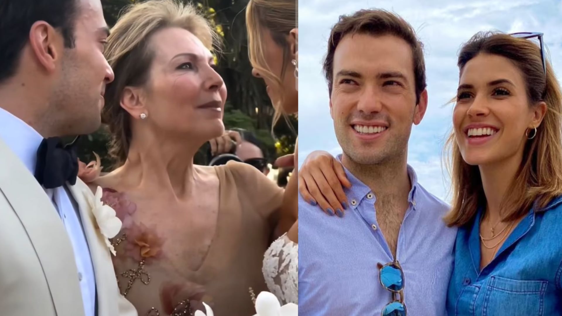 Gabriela Tafur y Esteban Santos matrimonio en Cali