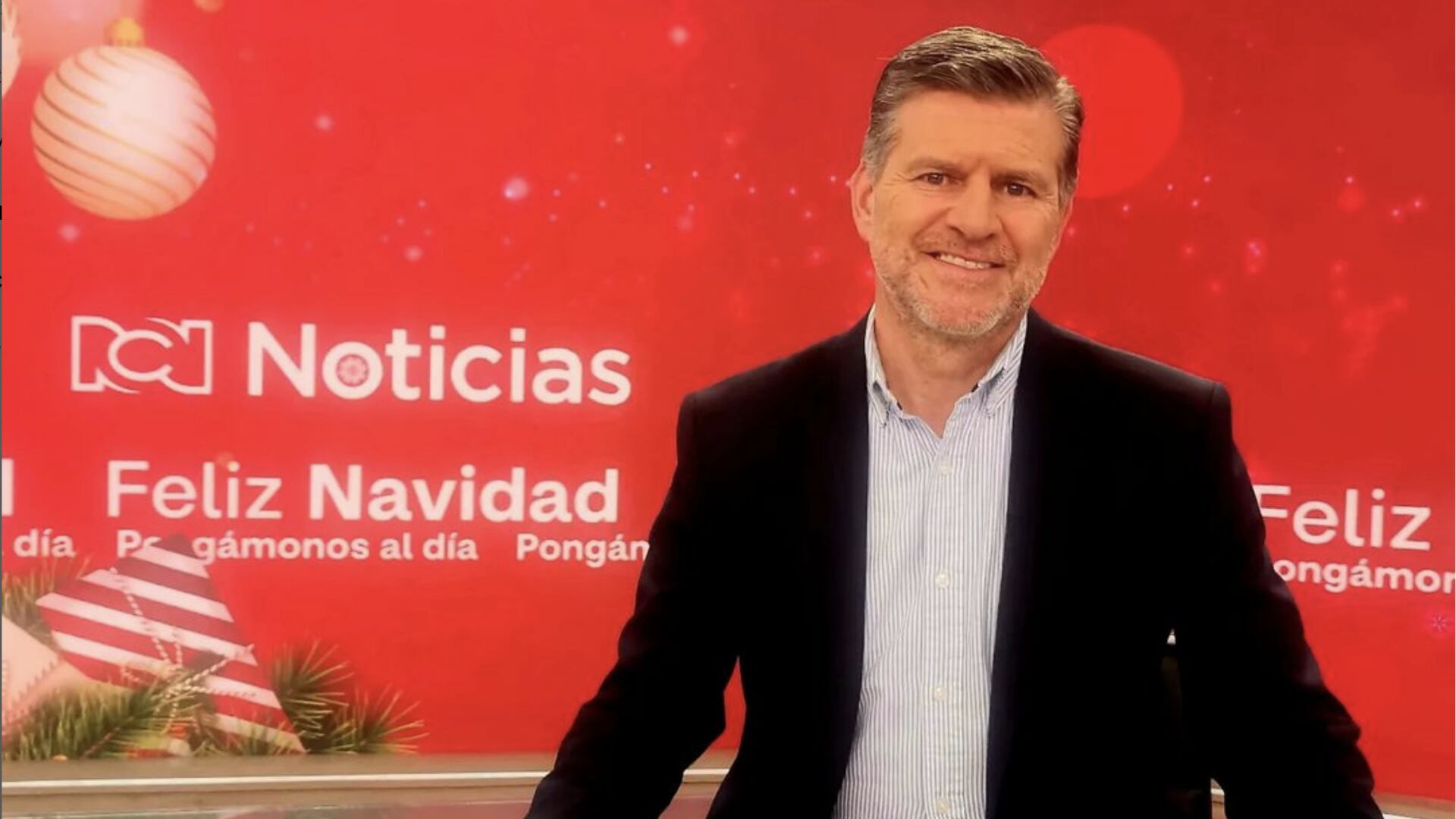 Ricardo Henao fue el centro de críticas por peluquearse durante transmisión en vivo