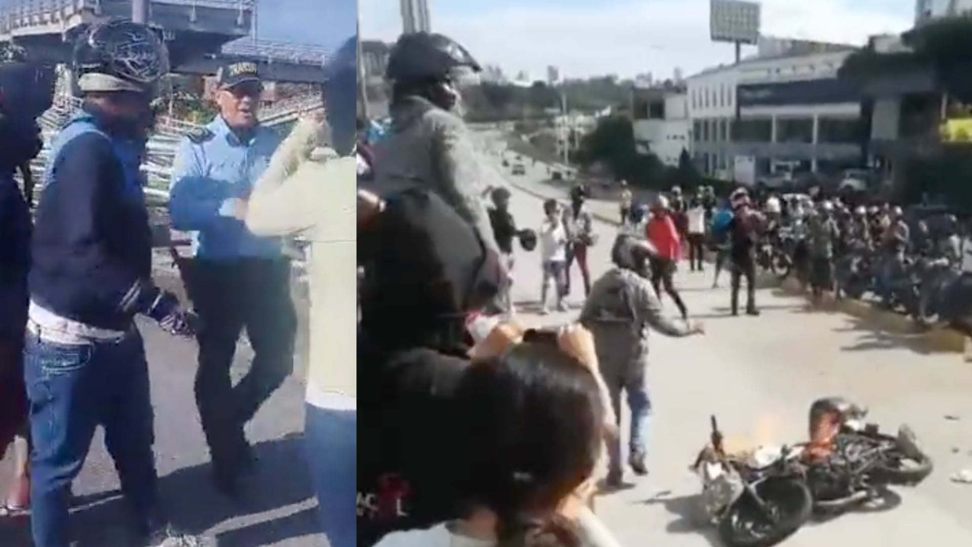 Accidente de tránsito en Santander