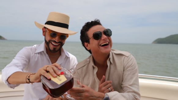 Abelardo de la Espriella tiene marca de ron y este es el precio