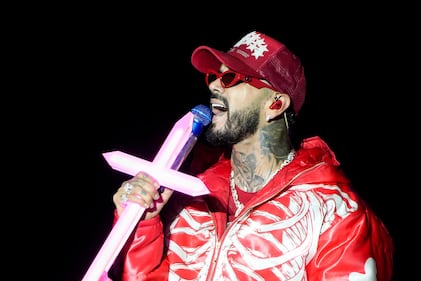 Conciertos de Anuel AA en Colombia