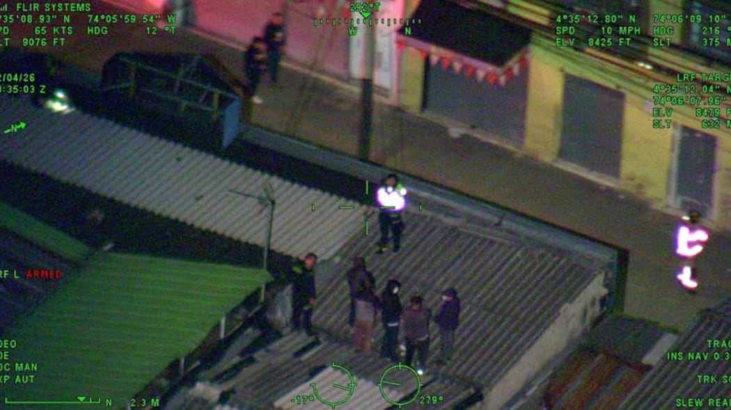 Halcón de la Policía ayuda a frustrar el hurto a una joyería en Antonio Nariño