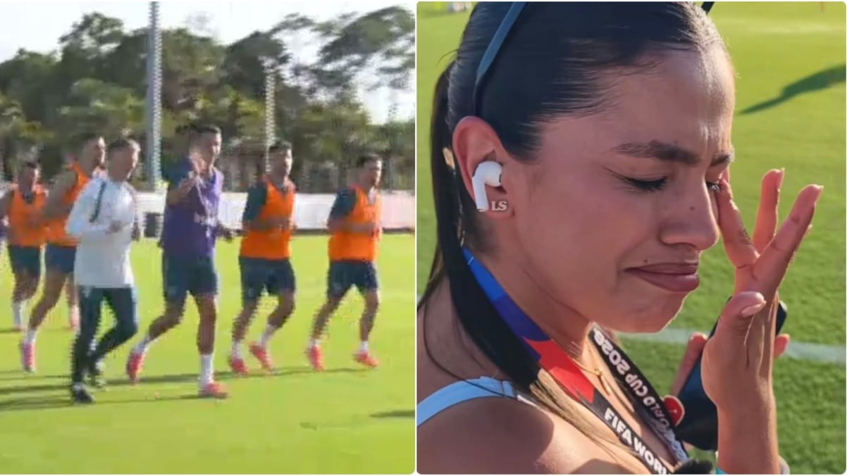 Sheyla García rompió en llanto por saludo de Cristiano Ronaldo y las redes estallaron: hubo aplausos y críticas