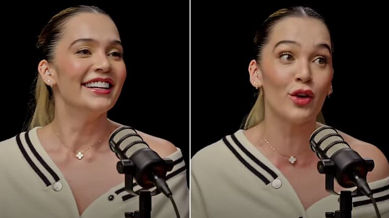 Lina Tejeiro habló de la canción de sus exnovios, Andy Rivera y Juan Duque