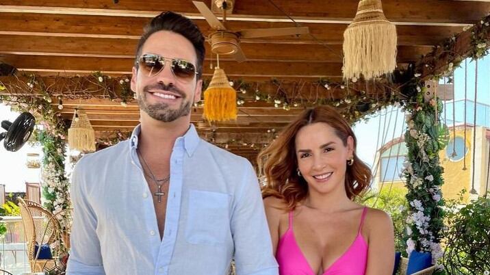 Carmen Villalobos vive a plenitud su romance. / Foto: Instagram
