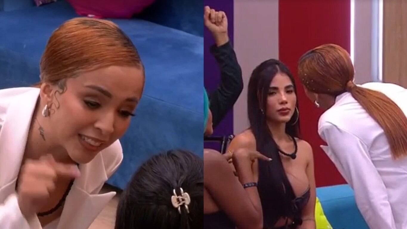 La cantante Marilyn Oquendo le cantó la tabla a Karina García y de “mujer desleal” no la baja en 'La Casa de los Famosos'