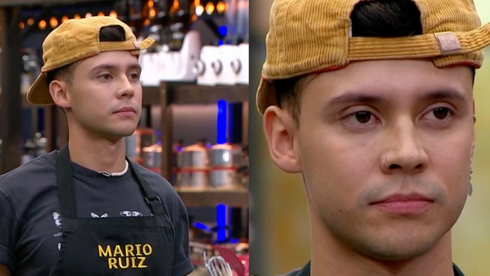 Mario Ruiz se convirtió en el nuevo eliminada de MasterChef Celebrity