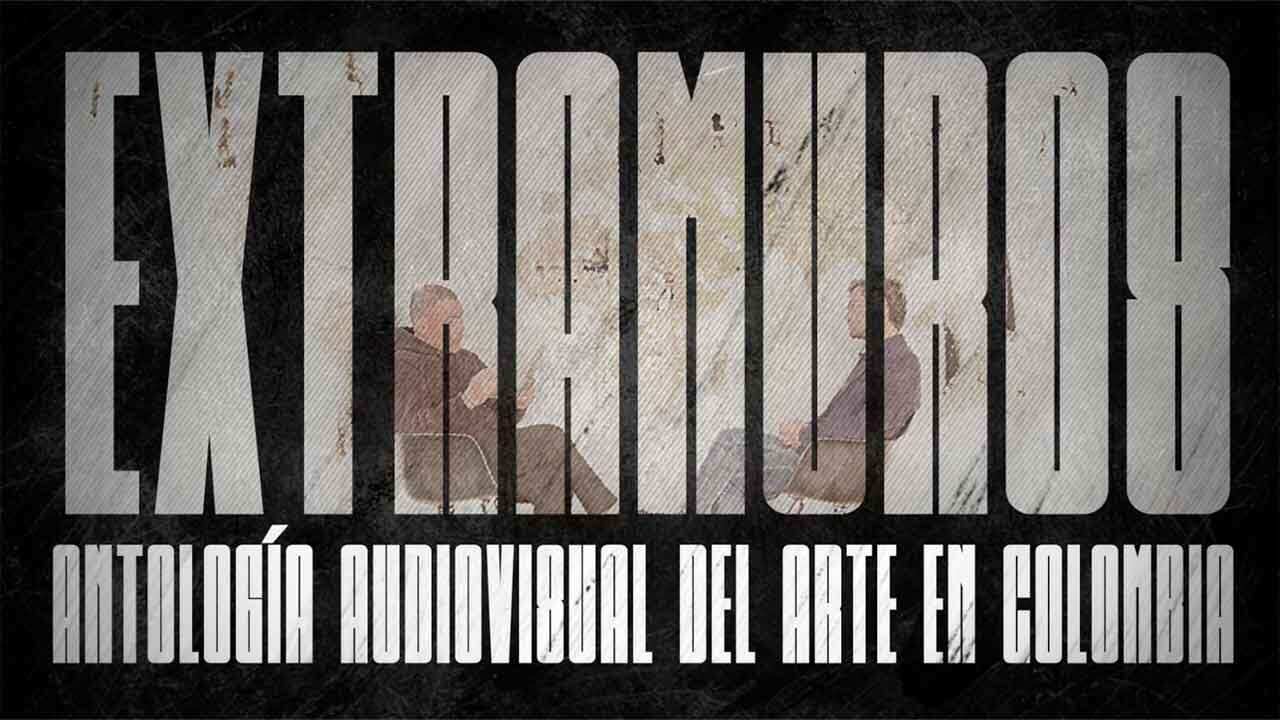 Foto ‘Extramuros’, el programa de la televisión nacional dedicado al arte plástico, cumple un año en Señal Colombia.