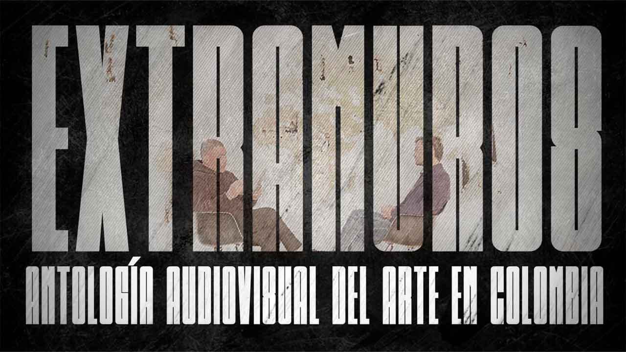 Foto ‘Extramuros’, el programa de la televisión nacional dedicado al arte plástico, cumple un año en Señal Colombia.