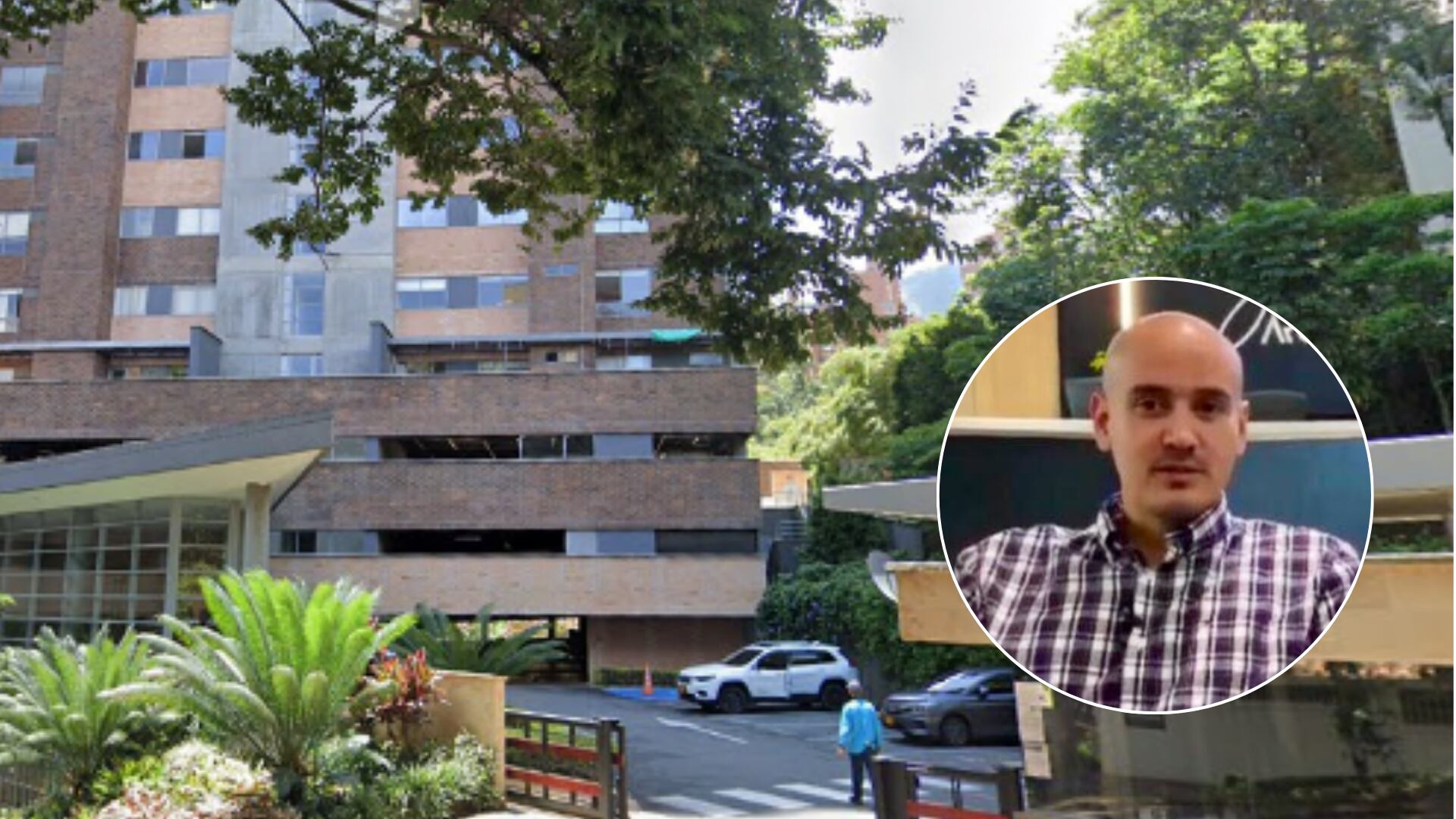 Juan Esteban Luna cayó de un segundo piso en Medellín