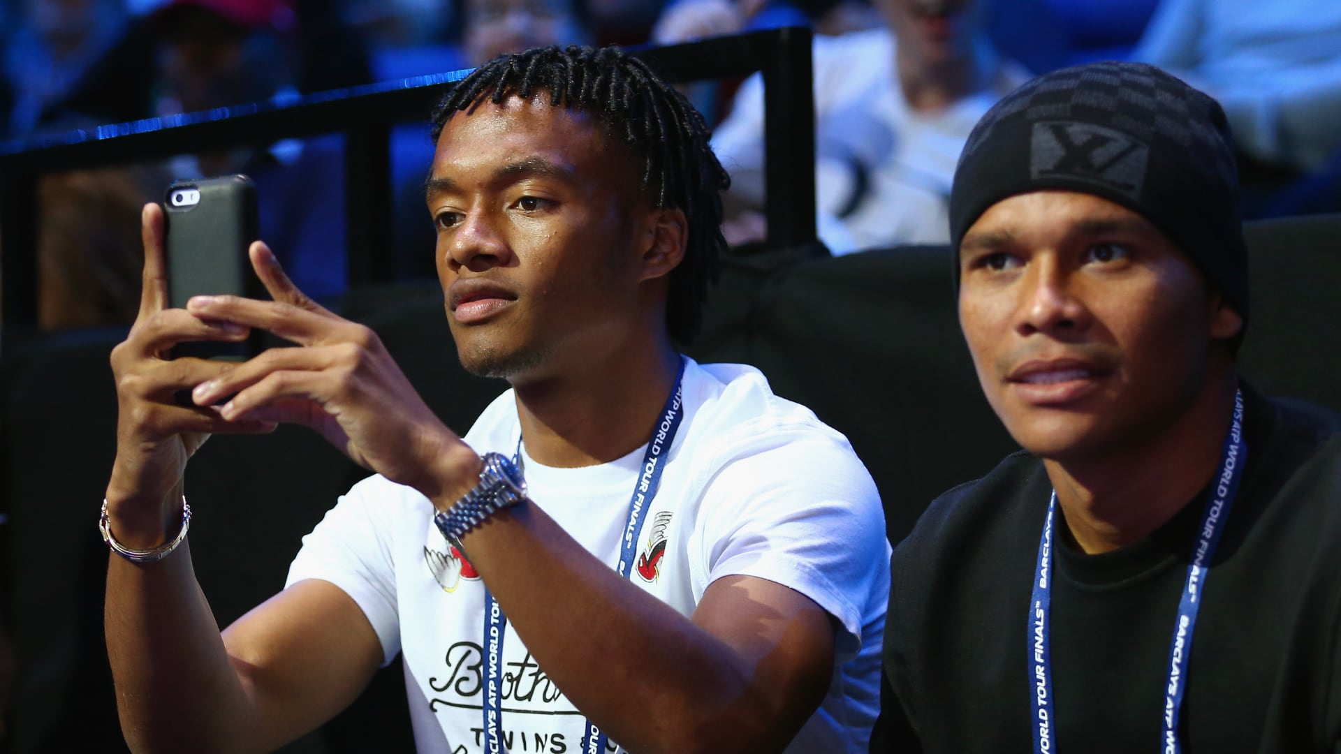 Carlos Bacca ilusionó a los hinchas del Junior con la llegada de Juan Guillermo Cuadrado