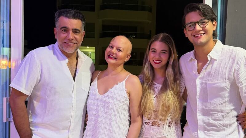 Paulina Ceballos, esposa de Calero, tiene fructífero negocio al que miles de personas le han creído