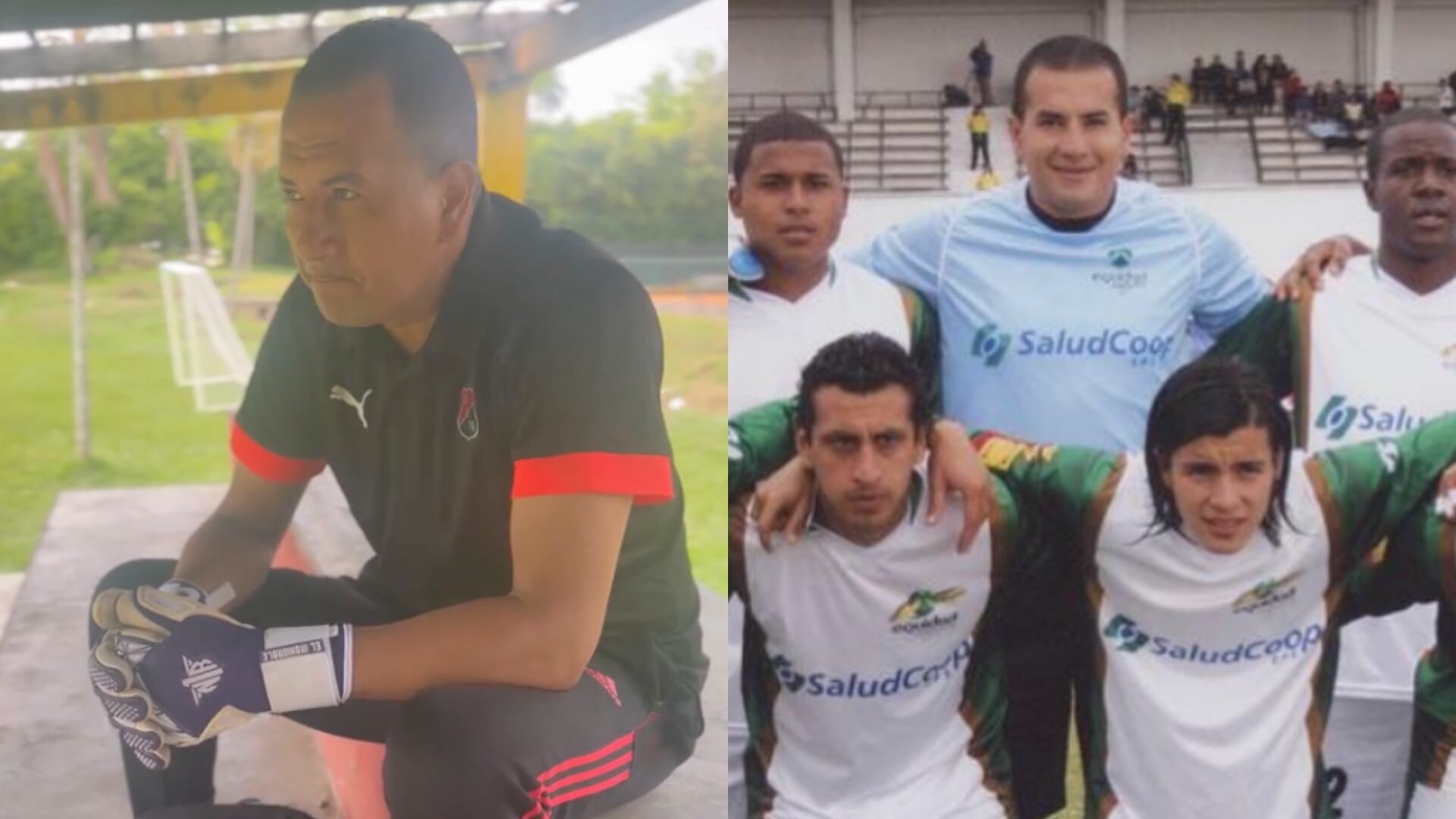 Nelson Ramos cuenta como lo sacaron a las malas de un equipo para resultar jugando en el América de Cali - Fotos: Redes sociales