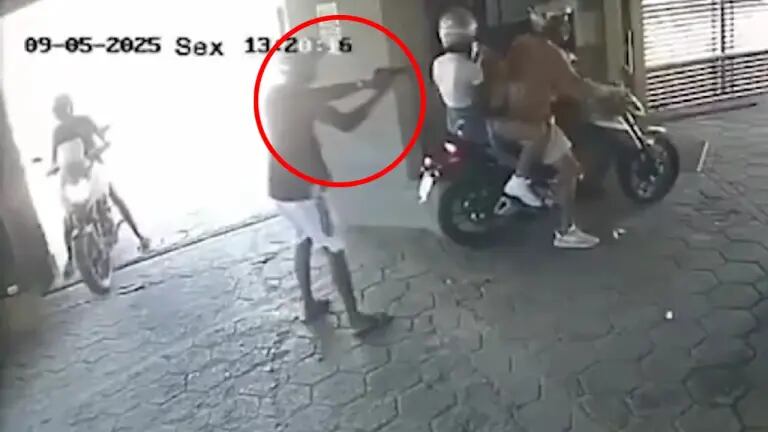 Violento atraco a una pareja en un motel