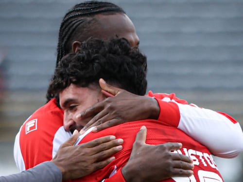 Nahuel Bustos habló del trato que ha recibido por parte de Hugo Rodallega: “Ni hablar”