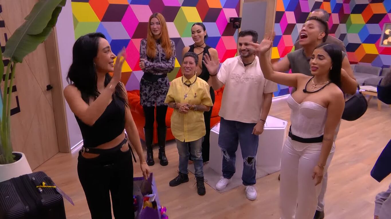 Manelyk sale de 'La casa de los famosos Colombia'