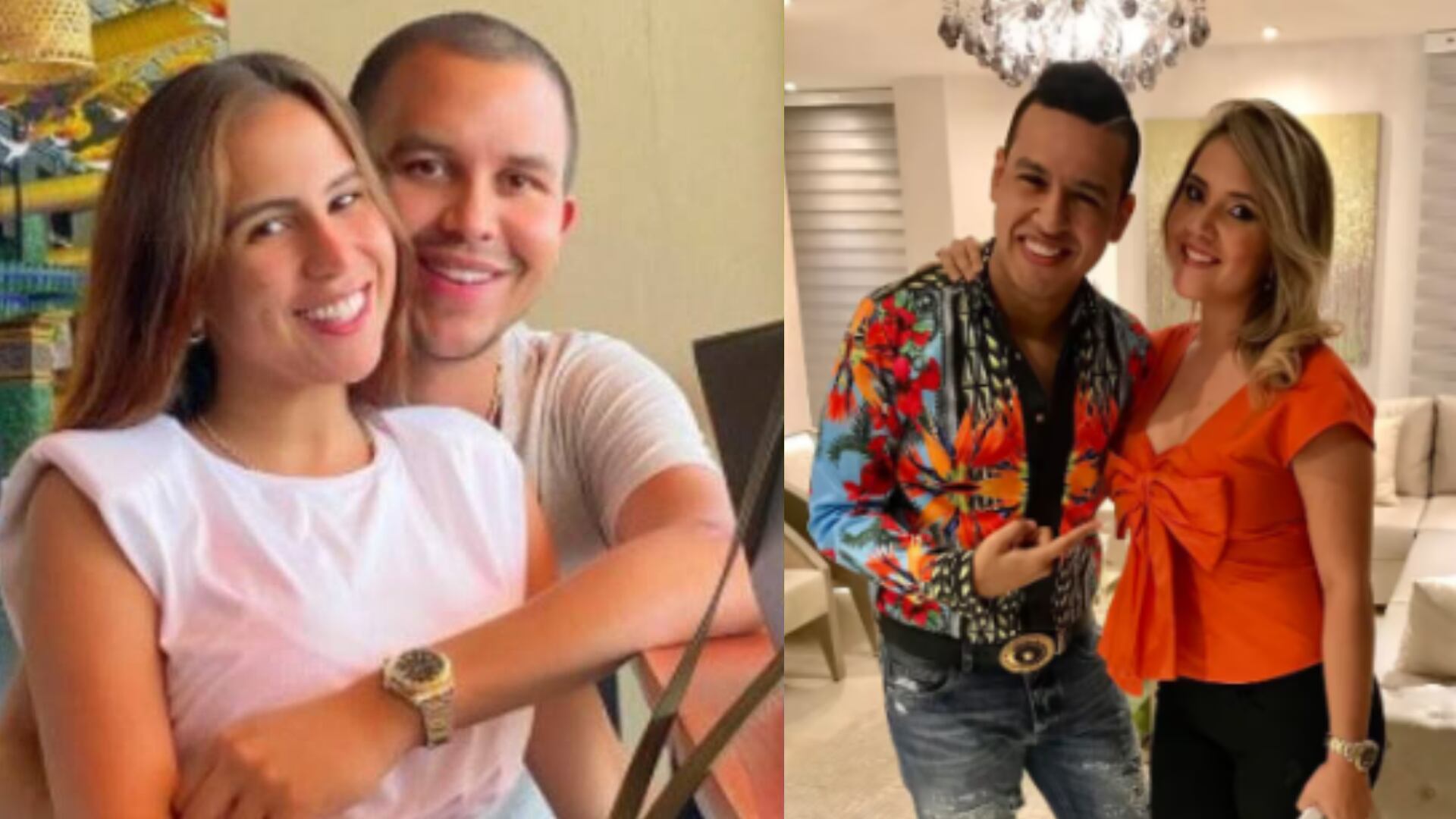 Dayana Jaimes tendría un amorío con el esposo de su excuñada