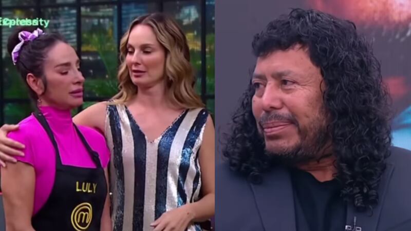 René Higuita no pudo evitar la tristeza al recordar duro momento que vivió con Luly Bossa en MasterChef