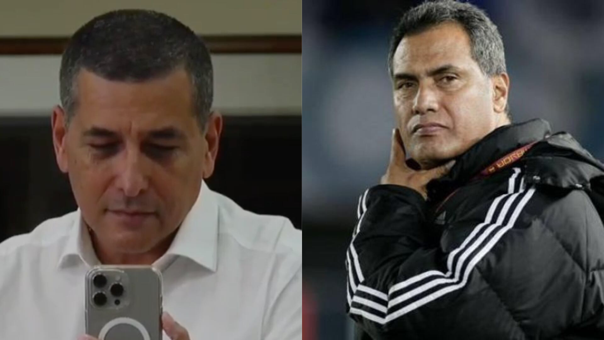 Dumek Turbay y Hernán Torres - Fotos: Redes sociales