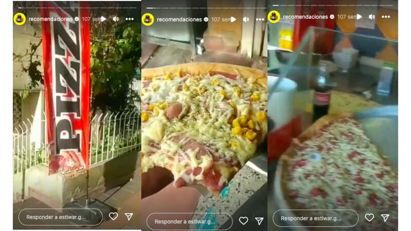 Pizza recomendada por Estiwar G.