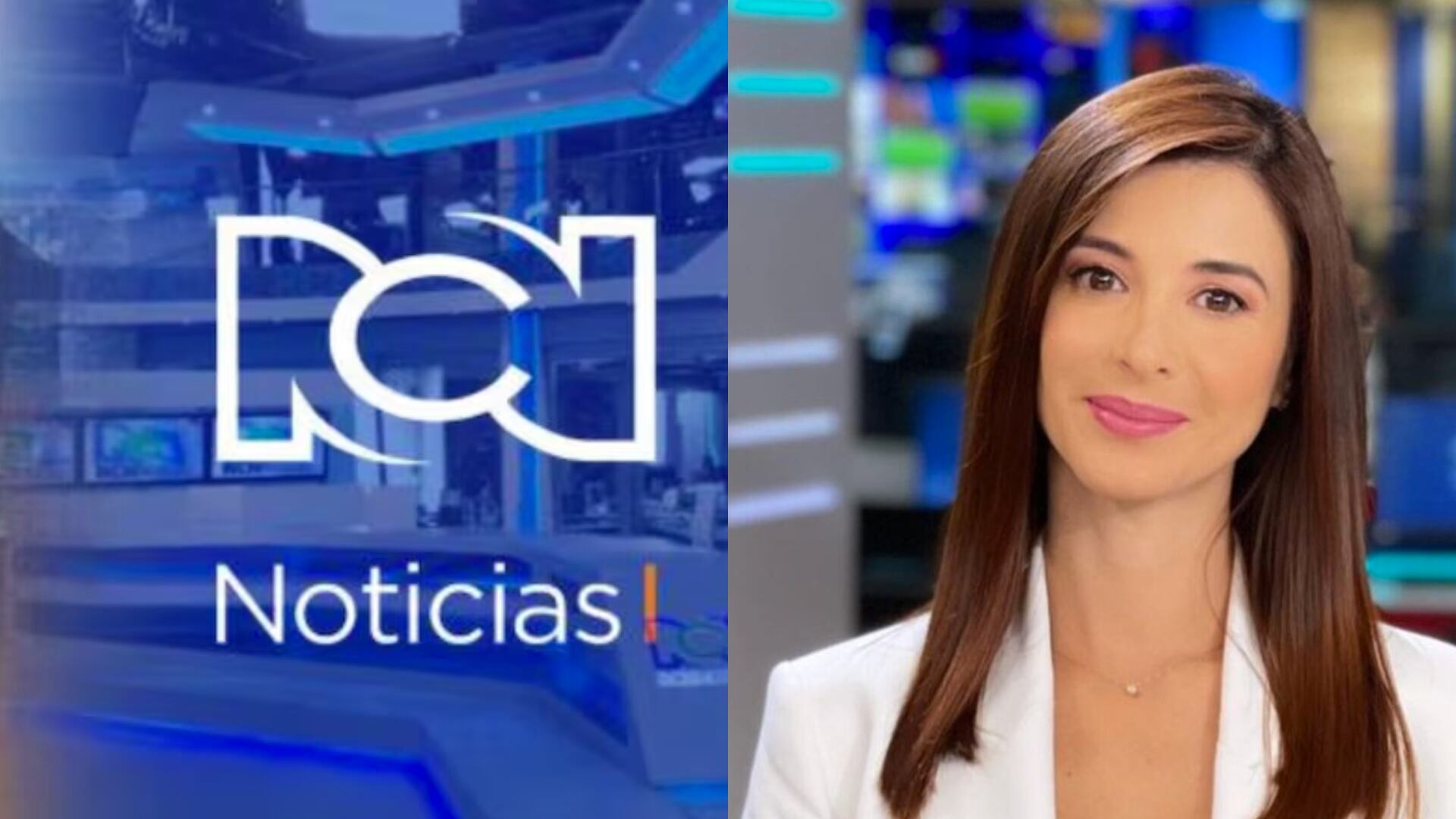 Experiodista de Noticias RCN y Alejandra Giraldo