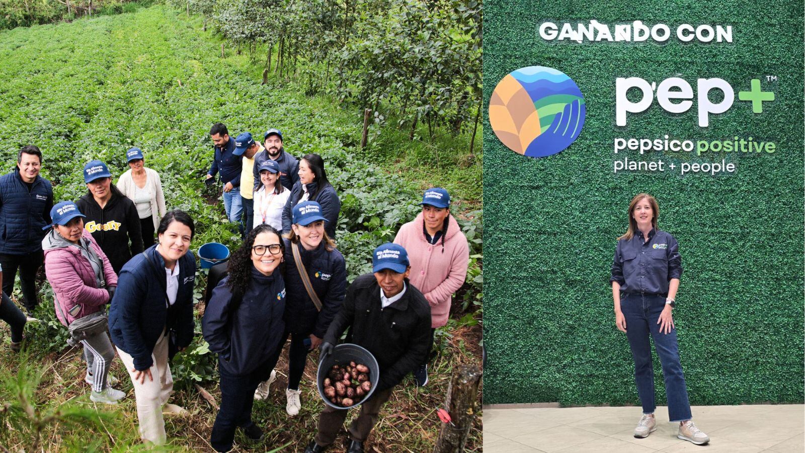 Directora de Asuntos Corporativos y Sostenibilidad de PepsiCo para la Región Andina y directora de la Fundación PepsiCo Colombia