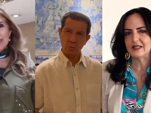 Exdirectora del Centro Democrático señaló a Cabal y Lafaurie de desatar persecución contra Miguel Uribe Turbay