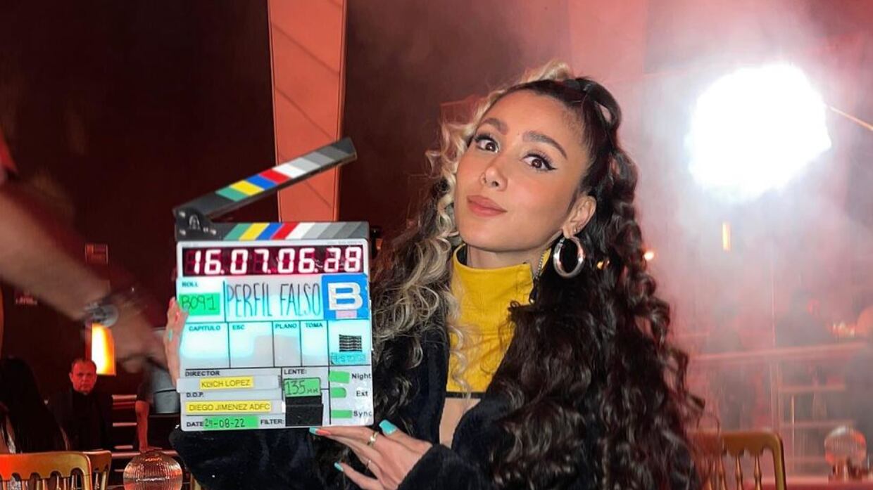 Daniela Sarria foto de instagram