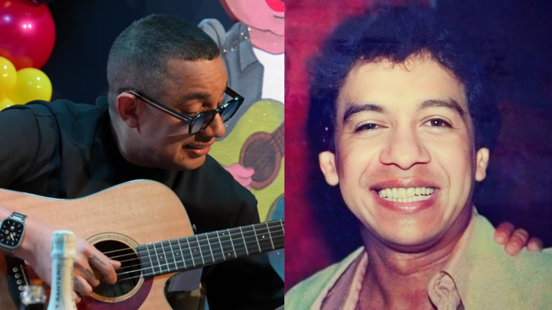 Felipe Peláez reveló que hizo el intro de famosa canción de Diomedes