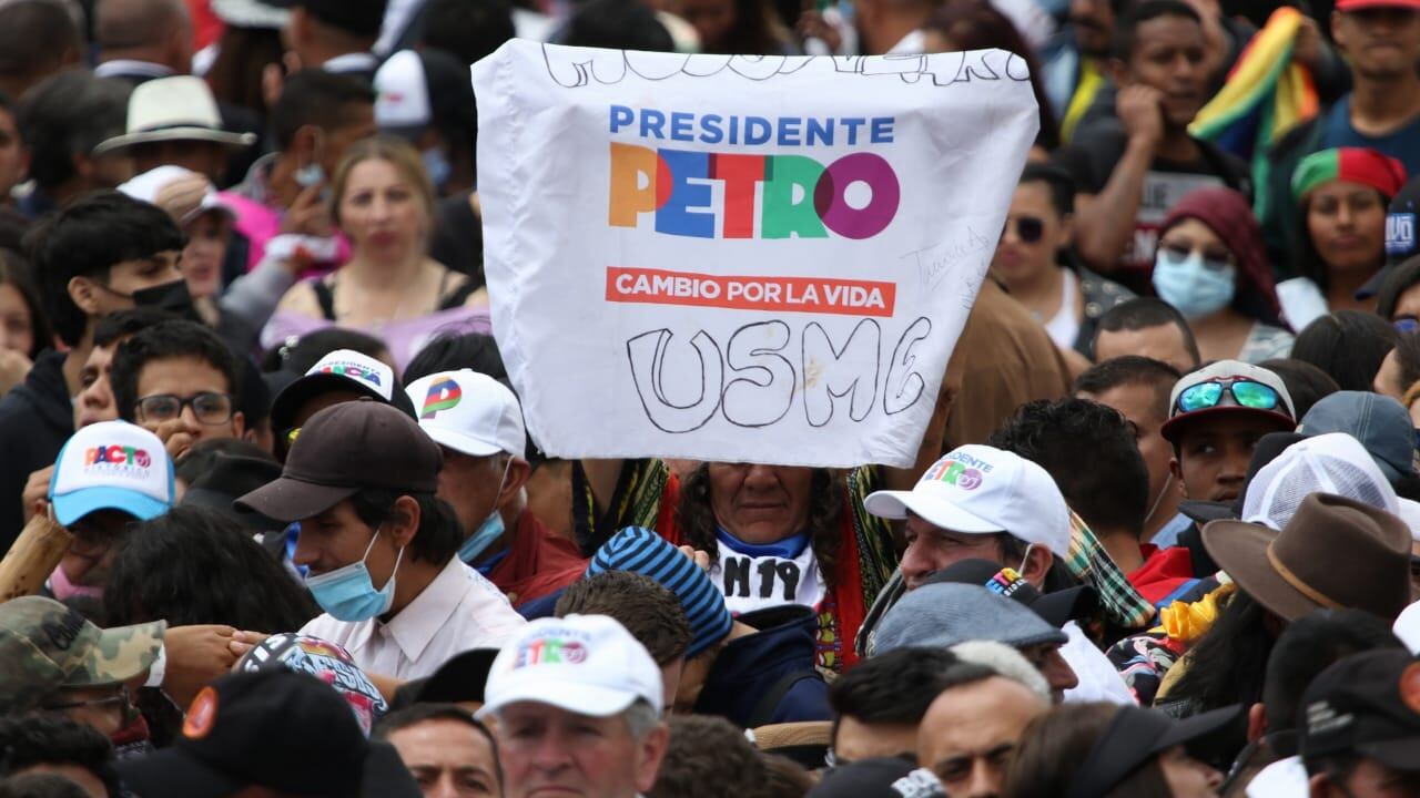 Posesión Gustavo Petro